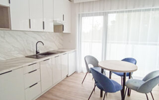 Apartamenty Gorzelanny Dźwirzyno 2023 - apartamenty inwestycyjne nad morzem - wyposażony apartament