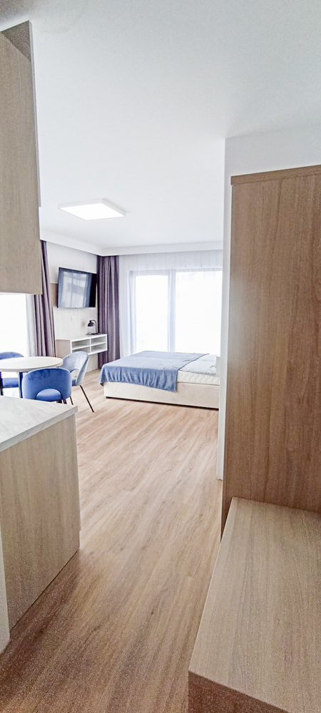 Apartamenty Gorzelanny Dźwirzyno 2023 - apartamenty inwestycyjne nad morzem - wyposażony apartament